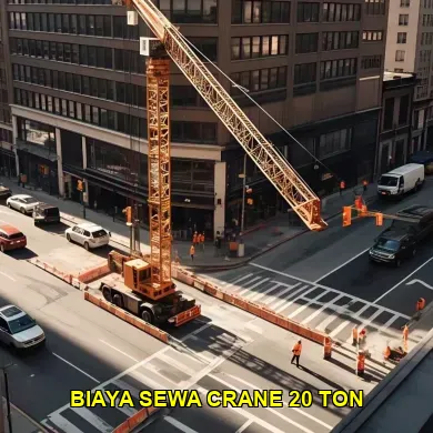 Harga Sewa Crane 20 Ton